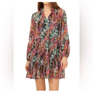 Vince Camuto Lightweight Three Tier Dress